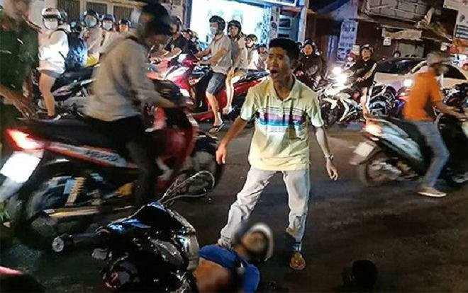 Đã bắt được 1 nghi phạm trong vụ nhóm trộm đâm chết 2 hiệp sĩ ở Sài Gòn Ảnh 2