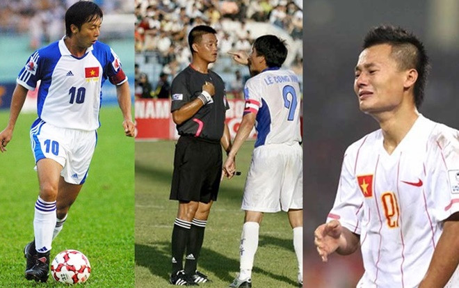 Công Vinh, Thành Lương, Văn Quyết và những ngôi sao 'dính phốt' với trọng tài Ảnh 2