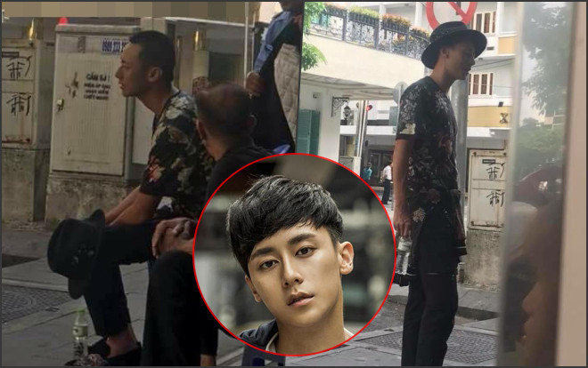 Lộ ảnh Rocker Nguyễn đầu cạo sát, xuống sắc trên đường phố Sài Gòn sau khi tuyên chiến cộng đồng mạng? Ảnh 2