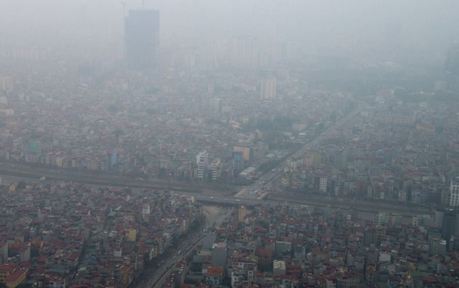 Hà Nội ô nhiễm không khí cao thứ hai trong 23 thành phố Đông Nam Á Ảnh 2