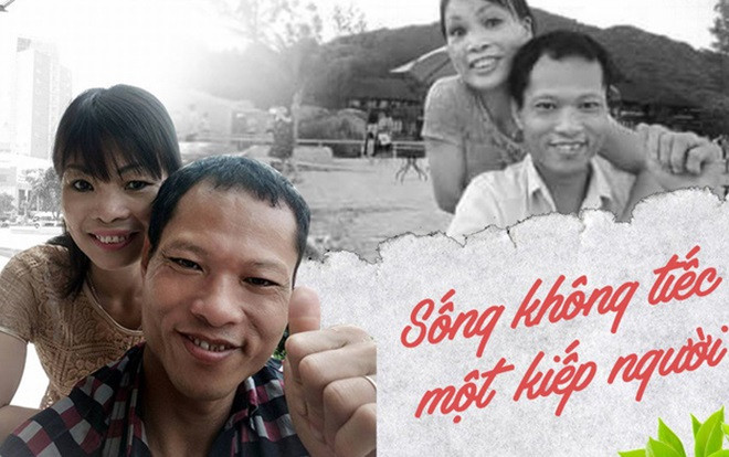 'Em sống không tiếc một kiếp người': Đám cưới xúc động của cô dâu khuyết tật tay chân và chú rể phải nhờ bạn đi đón dâu hộ Ảnh 2