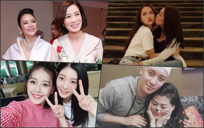 Điểm danh những sao Việt khiến fan ghen tỵ vì quá thân thiết với sao quốc tế Ảnh 2