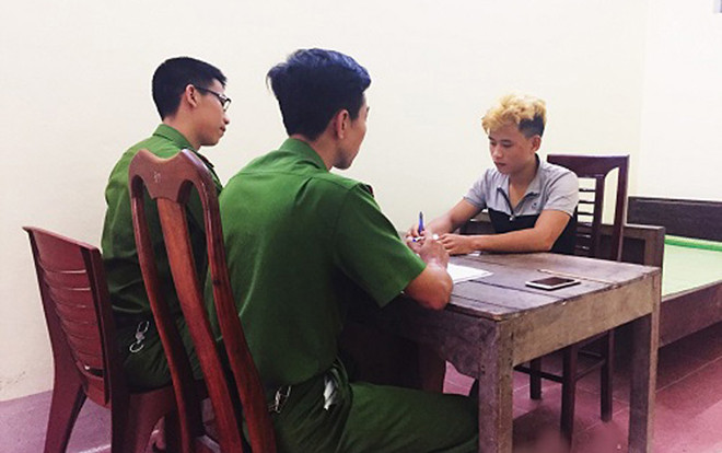 Bắt tạm giam đối tượng cưỡng hiếp và cướp tài sản của thiếu nữ 9X Ảnh 2