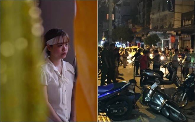 Nghẹn ngào đám tang tiễn biệt người hiệp sĩ tử nạn khi bắt cướp Ảnh 2