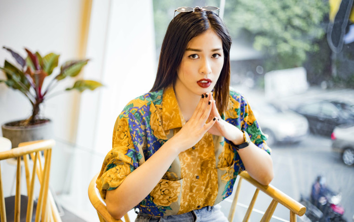 Thí sinh Siêu mẫu VN 2018: 'Tôi đi xe bus hàng ngày, và sẽ không xin diễn free để có show' Ảnh 2