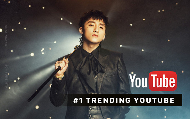Sky ơi yên tâm rồi nhé, Sơn Tùng đã trở lại dẫn đầu trending YouTube rồi đây! Ảnh 2