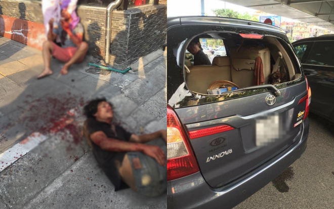 Nam thanh niên nghi 'ngáo đá' chặn đập vỡ kính xe ô tô đánh tài xế trọng thương Ảnh 2