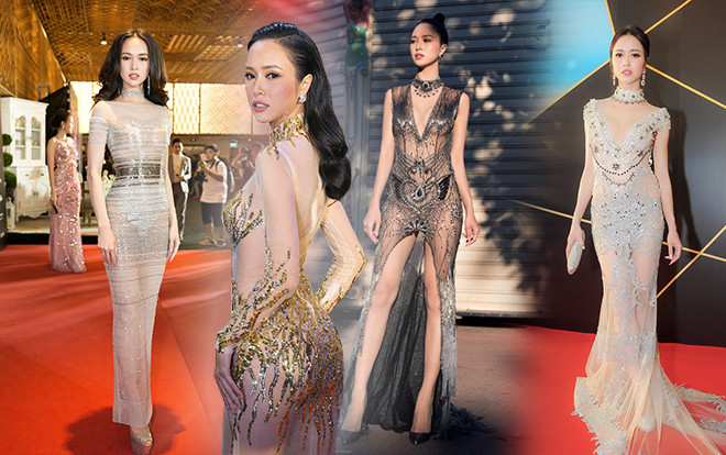 Vũ Ngọc Anh 'nghiện' những bộ cánh mỏng như sương, thật khó lòng 'dứt bỏ' Ảnh 2