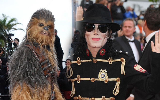 Michael Jackson, Chewbacca của Star Wars 'đại náo' thảm đỏ Cannes ngày 8 Ảnh 2