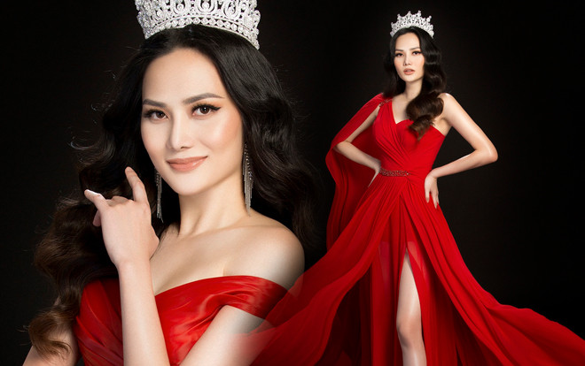 Diệu Linh: 'Vương miện Nữ hoàng Du lịch Quốc tế 2018 là mục tiêu duy nhất của tôi' Ảnh 2