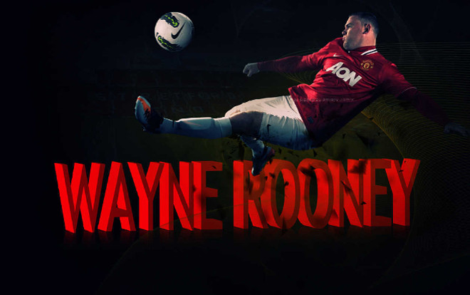 Rooney đã là huyền thoại bất chấp cái bóng của Ronaldo Ảnh 2