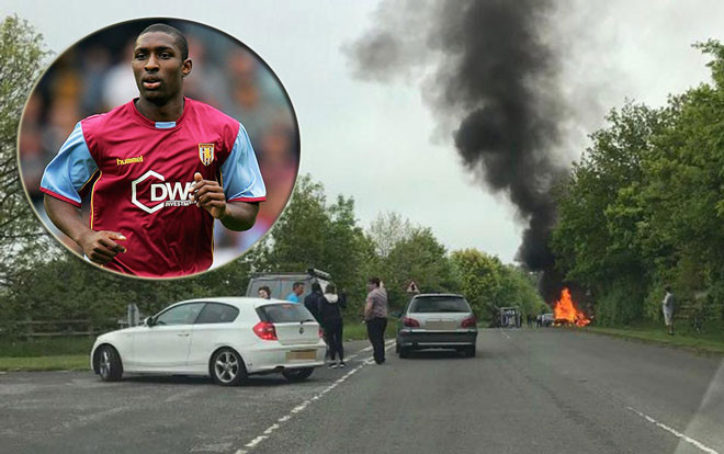 Cựu sao Premier League tử vong sau tai nạn ôtô kinh hoàng Ảnh 2