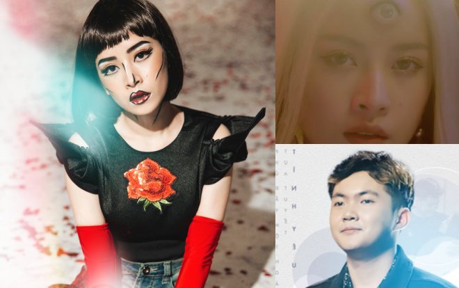 'Bắt tay' Á quân 'Sing My Song 2018' Andiez, Chi Pu gây sốc với tạo hình… 3 mắt Ảnh 2