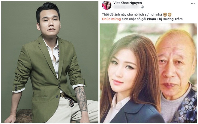 Ghép ảnh Hương Tràm cùng diễn viên JAV để chúc mừng sinh nhật, Khắc Việt gây tranh cãi dữ dội Ảnh 2