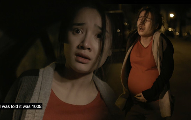 Nhã Phương mang bầu sắp sinh trong phim do chính cô sản xuất và được trình chiếu tại LHP Cannes 2018 Ảnh 2