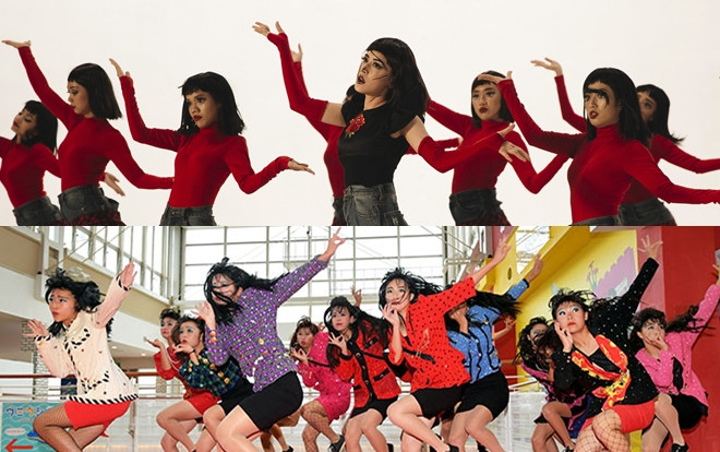 Vũ đạo gây sốt mới của Chi Pu lấy cảm hứng từ 'hội chị em' quái dị Nhật Bản? Ảnh 2