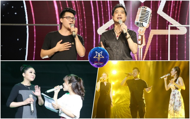 Ngọc Sơn sáng tác ca khúc mới, Như Quỳnh - Quang Lê tỉ mỉ tập luyện cùng học trò Ảnh 2