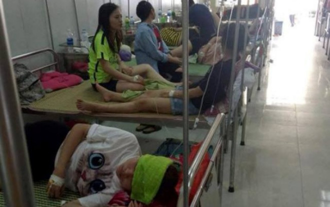 Hơn 70 sinh viên ĐH Sư phạm Hà Nội II nhập viện sau bữa tiệc liên hoan chia tay Ảnh 2