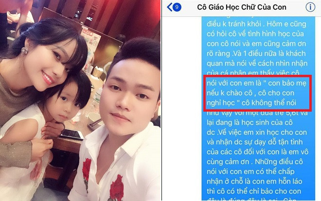 Mẹ trẻ bức xúc khi cô giáo dạy chữ kiên quyết cho con… thôi học vì phụ huynh không chào cô Ảnh 2