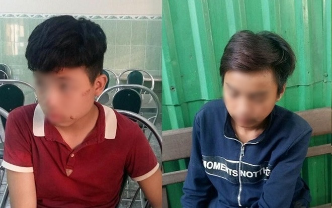 Chưa đủ 18 tuổi, băng cướp nhí đã gây ra hàng loạt vụ cướp ở Đà Nẵng Ảnh 2