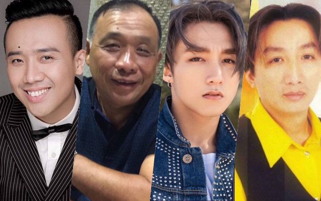 Đố bạn nhịn cười trước loạt ảnh dự đoán dung mạo khi về già của loạt sao Việt đình đám Ảnh 2