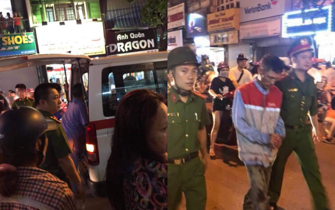 Lừa con gái ra ngoài mua thẻ điện thoại, người đàn ông cầm hung khí đâm vợ cũ trọng thương Ảnh 2