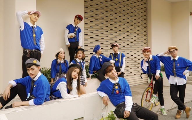 Chán 'nổi loạn', Zero 9 gây bất ngờ khi hóa thân thành học sinh nghiêm túc Ảnh 2