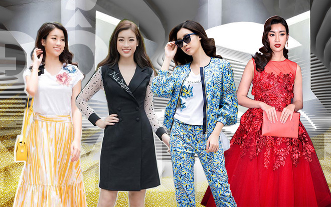 Sau 2 năm đăng quang, hoa hậu Đỗ Mỹ Linh vẫn loay hoay trên con đường 'chinh phục thời trang' Ảnh 2