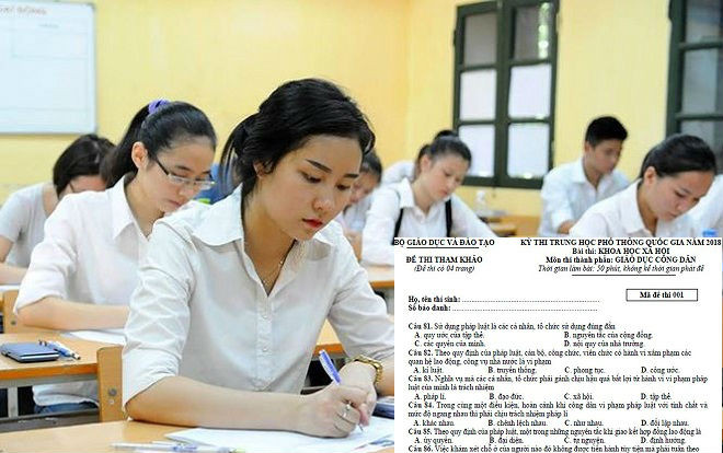 Bí kíp ôn thi và đạt điểm cao với môn 'Giáo dục công dân' trong kì thi THPT Quốc gia 2018 Ảnh 2