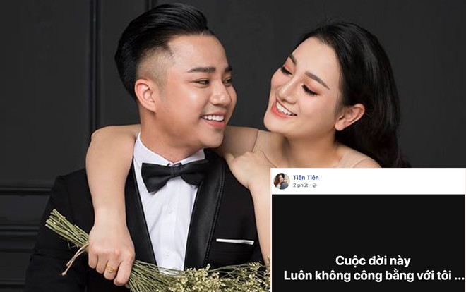 Tự hào nói ‘hãnh diện khi có anh’ giữa lùm xùm với Linh Miu, nửa ngày sau vợ Hữu Công than đời bất công rồi vội xoá status Ảnh 2