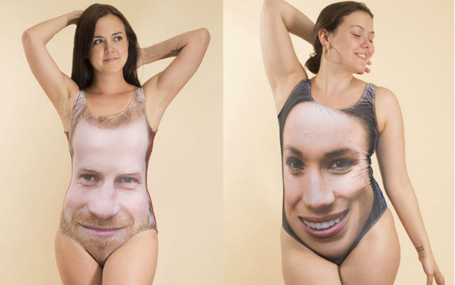 Những sản phẩm siêu dị ‘ăn theo’ đám cưới Hoàng tử Harry và Meghan Markle Ảnh 2