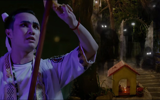 Tập 1 ‘Ai chết giơ tay’ mở màn hoành tráng với nhiều pha bắt ma nghẹt thở Ảnh 2