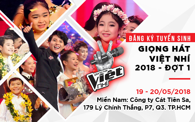 Giọng hát Việt nhí 2018 tuyển sinh, chính thức trở lại! Ảnh 2