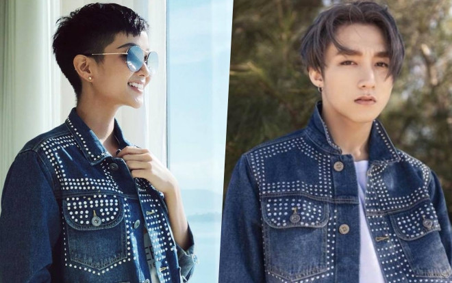 Không hổ danh là 'fan cứng', H'Hen Niê nghe nhạc Sơn Tùng xong còn cố ý diện áo đôi như thần tượng Ảnh 2