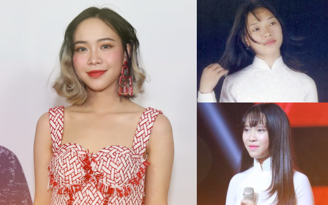 Chẳng thể nhận ra Bảo Uyên - 'bản sao 16 tuổi' của Mỹ Tâm tại 'The Voice' năm xưa! Ảnh 2