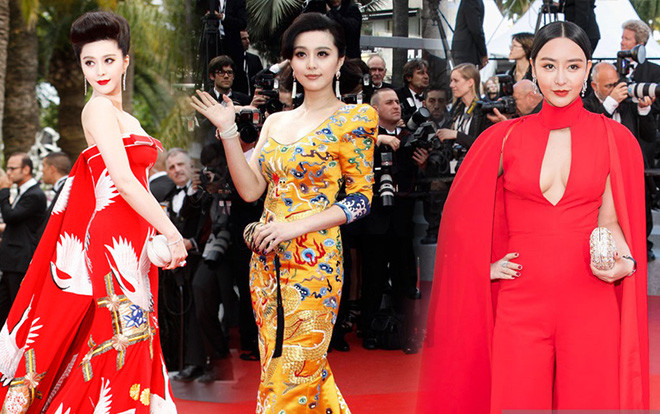 Cứ mỗi mùa Cannes về thì phải có Phạm Băng Băng: Không là hàng xịn thì cũng xuất hiện bản sao, bản nhái Ảnh 2