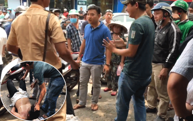 Người dân mừng rỡ gửi lời cảm ơn khi nhóm hiệp sĩ tóm gọn tên trộm xe SH trên đường phố Sài Gòn Ảnh 2