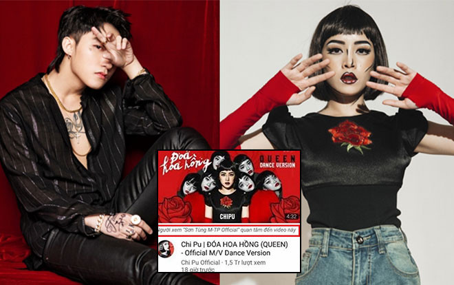 Có phải Sơn Tùng đã bí mật xem MV 'Đóa hoa hồng' của Chi Pu? Ảnh 2