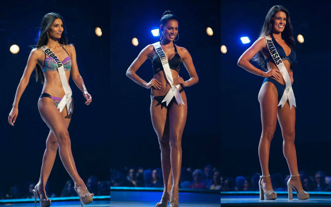 Ứng viên Hoa hậu Mỹ 2018 diện bikini khoe vóc dáng nóng bỏng Ảnh 2