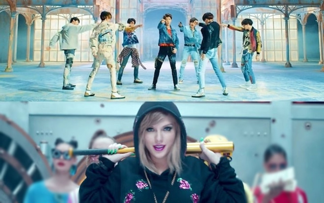 Đến fan cũng không dám tin: BTS vượt qua Taylor Swift, lập kỷ lục thế giới sau 5 tiếng Ảnh 2