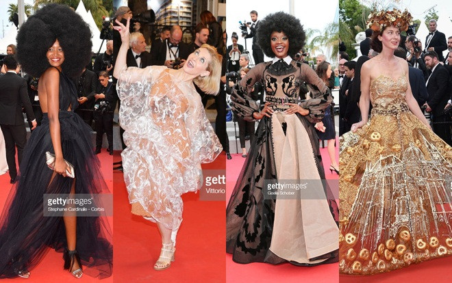 Cận ngày cuối, những nhân vật này càng muốn 'dị biệt' để nổi bật trên thảm đỏ Cannes Ảnh 2