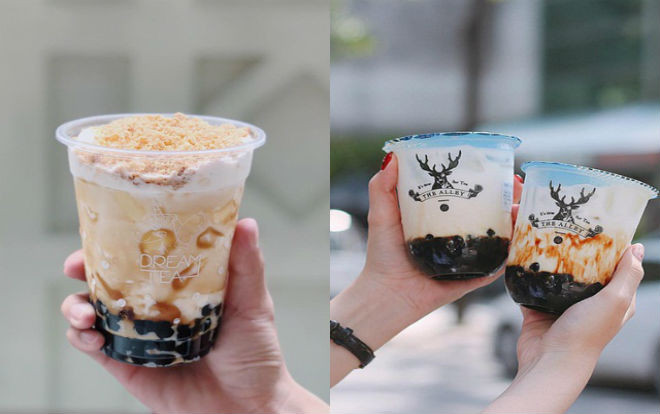 'Điểm mặt' những quán bán sữa tươi trân châu đường đen hot nhất tại Hà Nội Ảnh 2