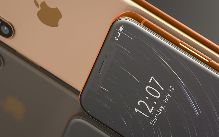 Mãn nhãn với iPhone X phiên bản vàng đồng đẹp khó kìm lòng Ảnh 2