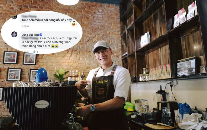 Bùi Tiến Dũng lại khiến cư dân mạng rần rần bởi phát ngôn 'tự sướng' hài hước: Đẹp trai là cái tội rất lớn Ảnh 2