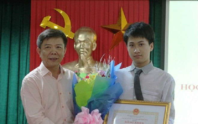 Đỗ ĐH số 1 thế giới, giành 2 HCV Olympic Quốc tế, 9x Quảng Bình lại vừa nhận Huân chương Lao động hạng Ba của Chủ tịch nước Ảnh 2