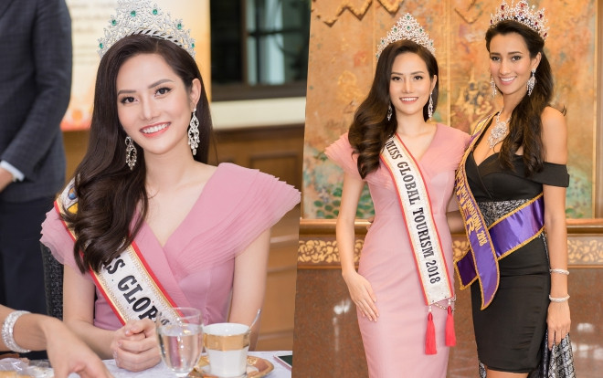 Sau sự cố 'quên' trao vương miện, Hoa hậu Du lịch toàn cầu 2018 - Diệu Linh vẫn rạng rỡ tham gia hoạt động xã hội tại Thái Lan Ảnh 2