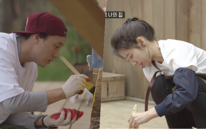 Vào rừng sống hạnh phúc thế này ai chẳng muốn làm hàng xóm với Park Shin Hye, So Ji Sub Ảnh 2