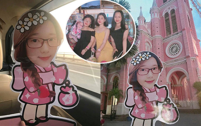Du học xa không ở nhà, cô nàng 9x vẫn được bạn bè 'có tâm' in ảnh và 'dắt' đi du lịch cùng Ảnh 2