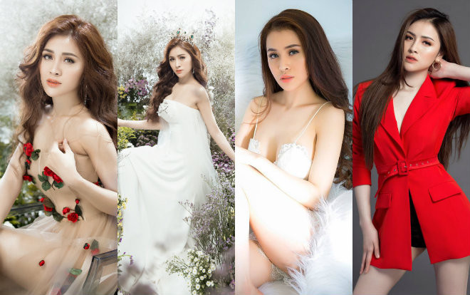 Nối gót Hoa hậu Ngân Anh, Á hậu 'dao kéo' Thư Dung bị chê biểu cảm 'trăm lần như một' Ảnh 2