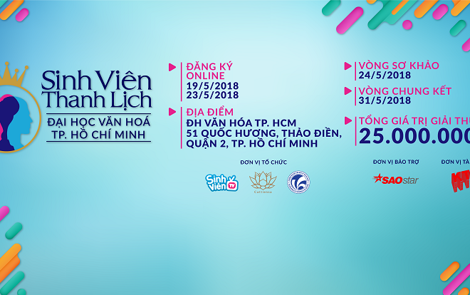 Chính thức khởi động cuộc thi 'Sinh viên thanh lịch ĐH Văn Hóa 2018' Ảnh 2
